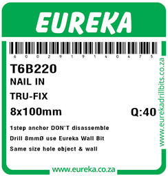 T6B220 - Tru-Fix Countersunk -T6B220_Label_T